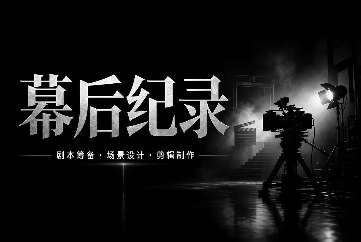 幕后纪录与制作过程内容图